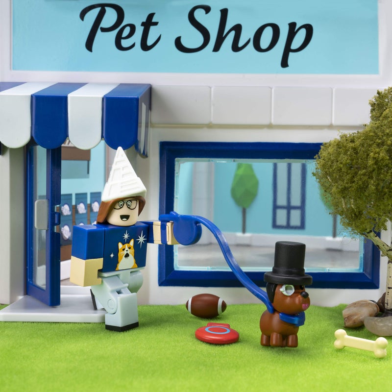 Roblox Celebrity Collection - Adopt Me: Pet Store Deluxe Playset [Includes Exclusive Virtual Item] - Image 4