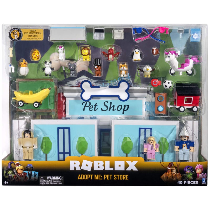 Roblox Celebrity Collection - Adopt Me: Pet Store Deluxe Playset [Includes Exclusive Virtual Item] - Image 2