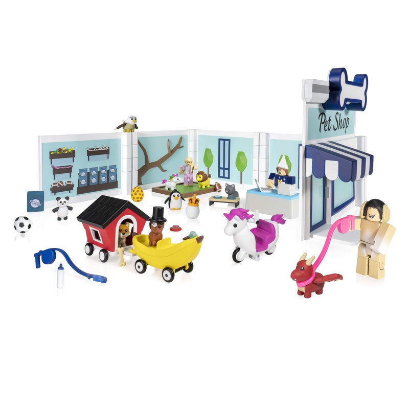 Roblox Celebrity Collection - Adopt Me: Pet Store Deluxe Playset [Includes Exclusive Virtual Item] - Image 1