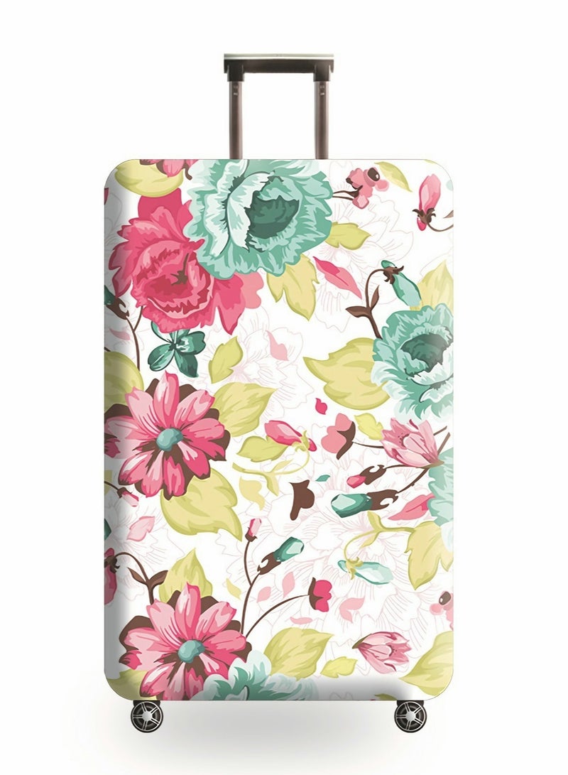 Excefore Luggage Cover, Water Washable Suitcase Cover, Spandex Elastic Luggage Protective Covers Travel Accessories Suitable for 18-32 Inch Trolley Case  - Image 1