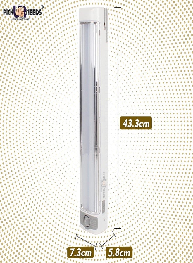Pick Ur Needs ABS Plastic Rechargeable Home Emergency Light Long Tube with 15 Hours Backup - Image 5