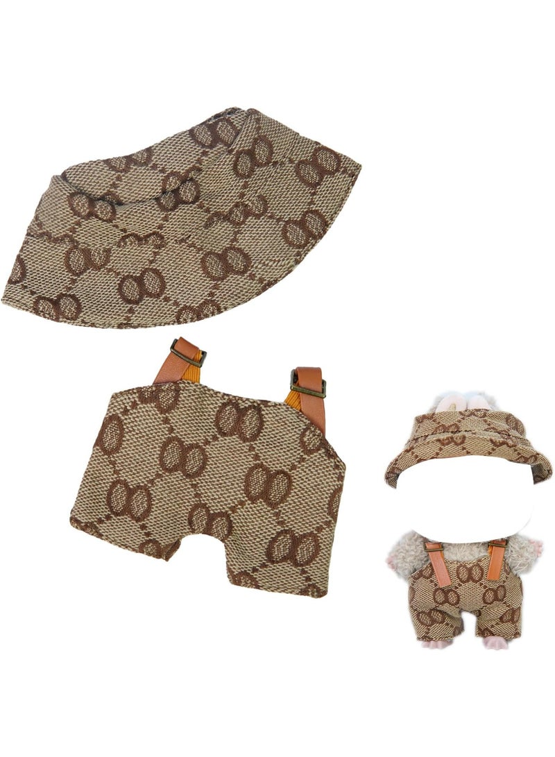 HI-FINE 17cm Doll Clothes Outfit – Compatible with Labubu Dolls – No Doll Included – Fashion Accessories for Collectors - Image 4