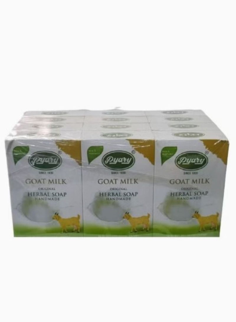 Pyary Pack Of 12 Pyary goat milk soap - Image 1