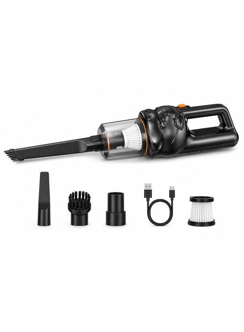 Cordless Handheld Vacuum Cleaner YT-M2043 Portable Strong Suction Rechargeable for Car & Home - Image 1