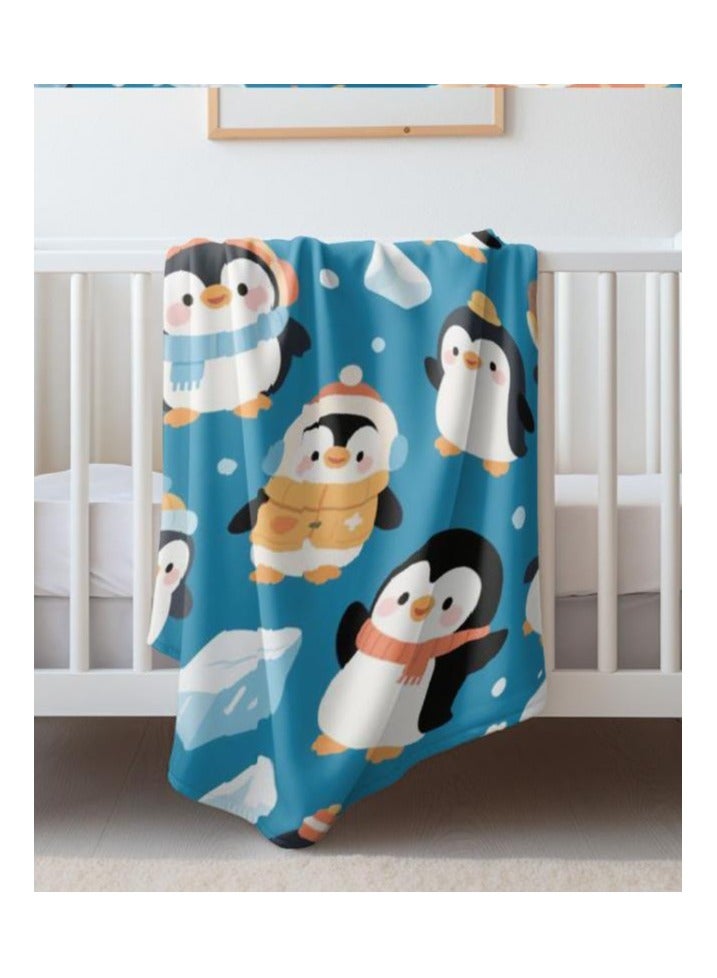 general Children's or student cartoon flannel thin blanket (warm and comfortable, suitable for sleep, games) 100cm*150cm - Image 4