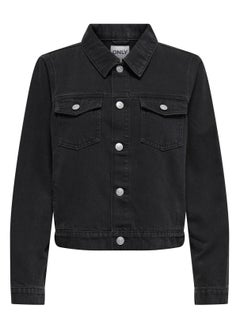 Onlrilla L/S Jacket Akm Dnm