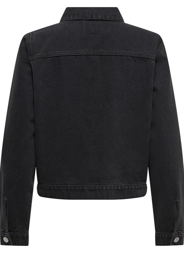 ONLY - Onlrilla L/S Jacket Akm Dnm - Image 1