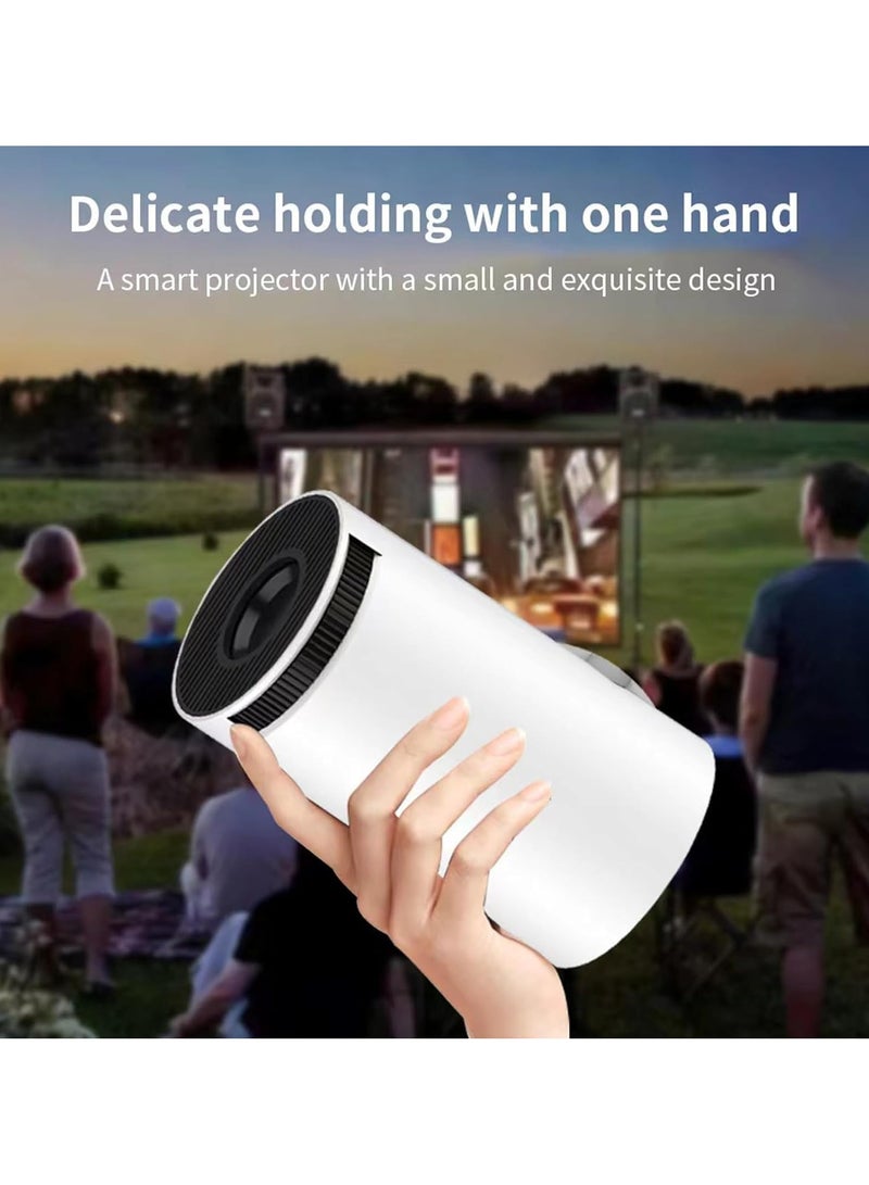 5G WiFi Smart Mini Projector, 4K Support, Big Screen Experience, Bluetooth Movie Projector, Android/iOS/Windows/TV Stick/HDMI/USB Compatible  - Image 4