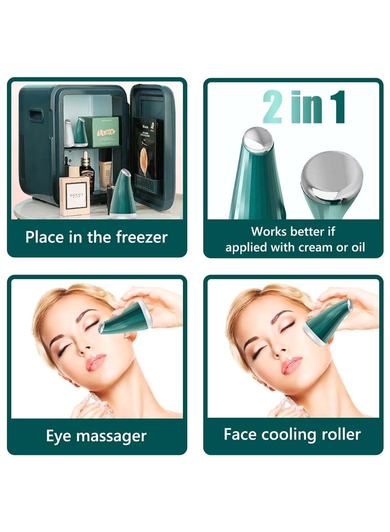 general 2-in-1 Ice Roller for Face and Eyes, Double Sided Metal Ice Roller Facial Massage Tool, Small Face Ice Roller Travel, Facial Ice Roller Skincare, Beauty - Image 3
