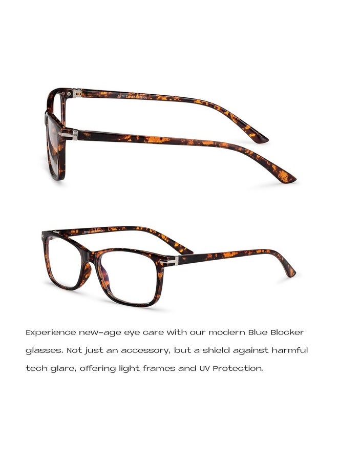 ReadeREST - Blue Light Blocking Reading Glasses (Tortoise 1.50 Magnification) Computer Eyeglasses With Thin Reflective Lens Antiglare Eye Strain Uv Protection Stylish For Men And Women - Image 1
