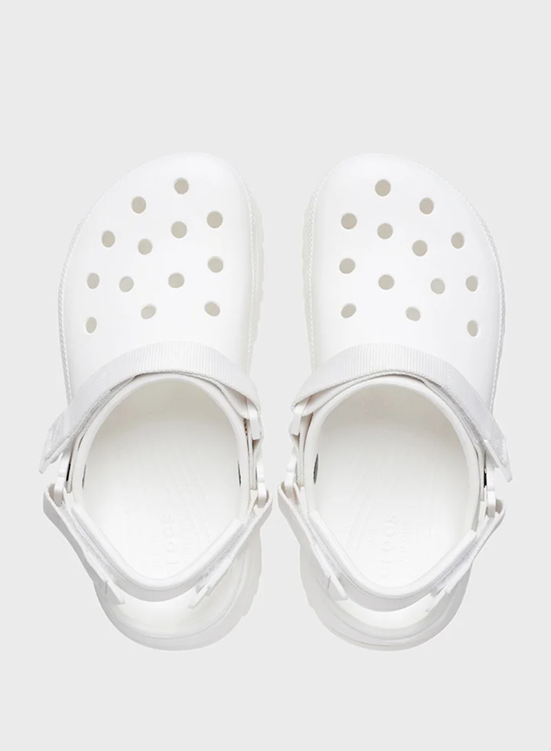crocs Classic Hiker Clogs Sandals