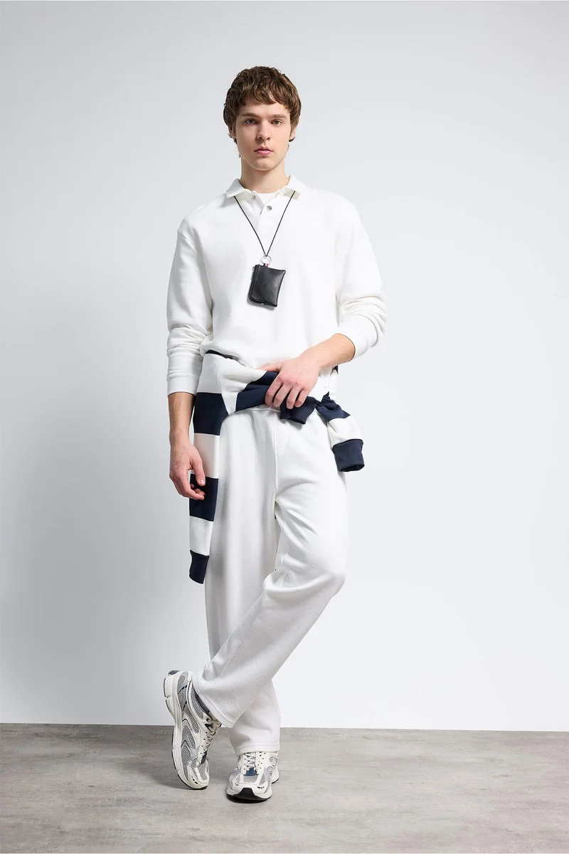 ديفاكتو Wide Leg Trousers
