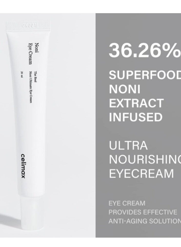 celimax Noni Ultimate Eye Cream 20ml - Image 2