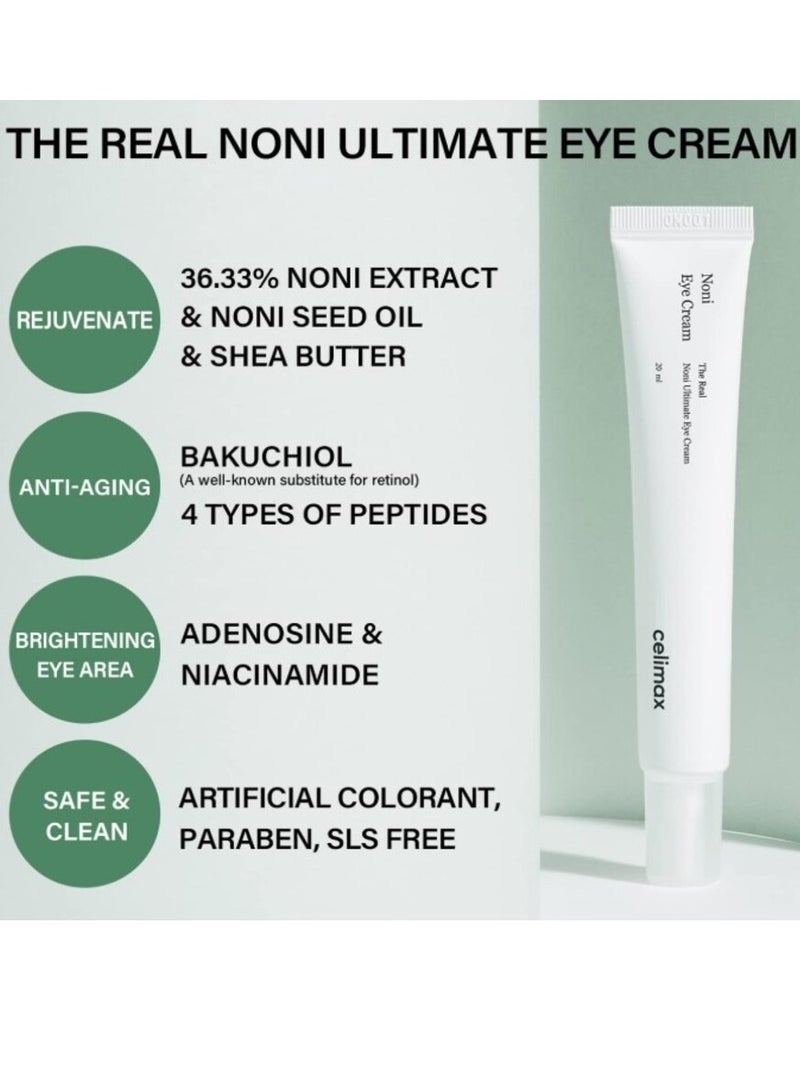 celimax Noni Ultimate Eye Cream 20ml - Image 3