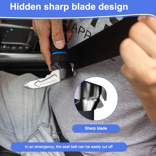 TONINT 3 in 1 Car Door Handle for Elderly,Car Handle Assist,Support Handle Multifunction Door Latch for Seniors and Handicapped - Image 4