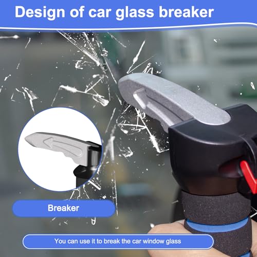 TONINT 3 in 1 Car Door Handle for Elderly,Car Handle Assist,Support Handle Multifunction Door Latch for Seniors and Handicapped - Image 5