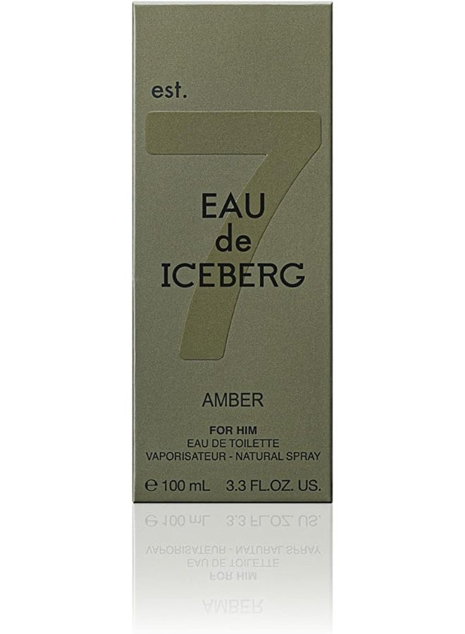 ICEBERG عطر أو دو آيسبرغ أمبر مان أو دو تواليت 100 مل - Image 4