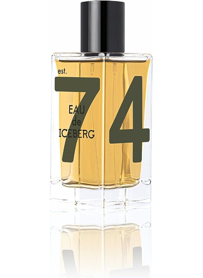 ICEBERG عطر أو دو آيسبرغ أمبر مان أو دو تواليت 100 مل - Image 2