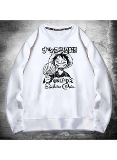 KUYING New One Piece Casual Loose Round Neck Hoodie  - Image 1
