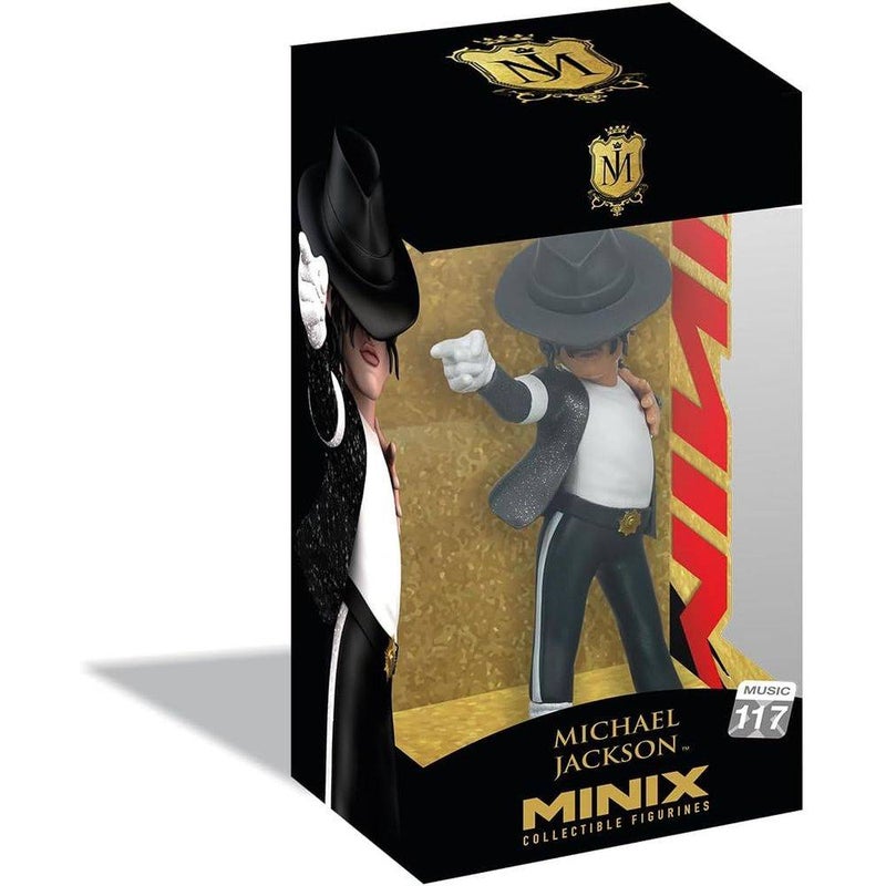 Minix Music Michael Jackson Billie Jean Action Figure (12 cm) - Image 1