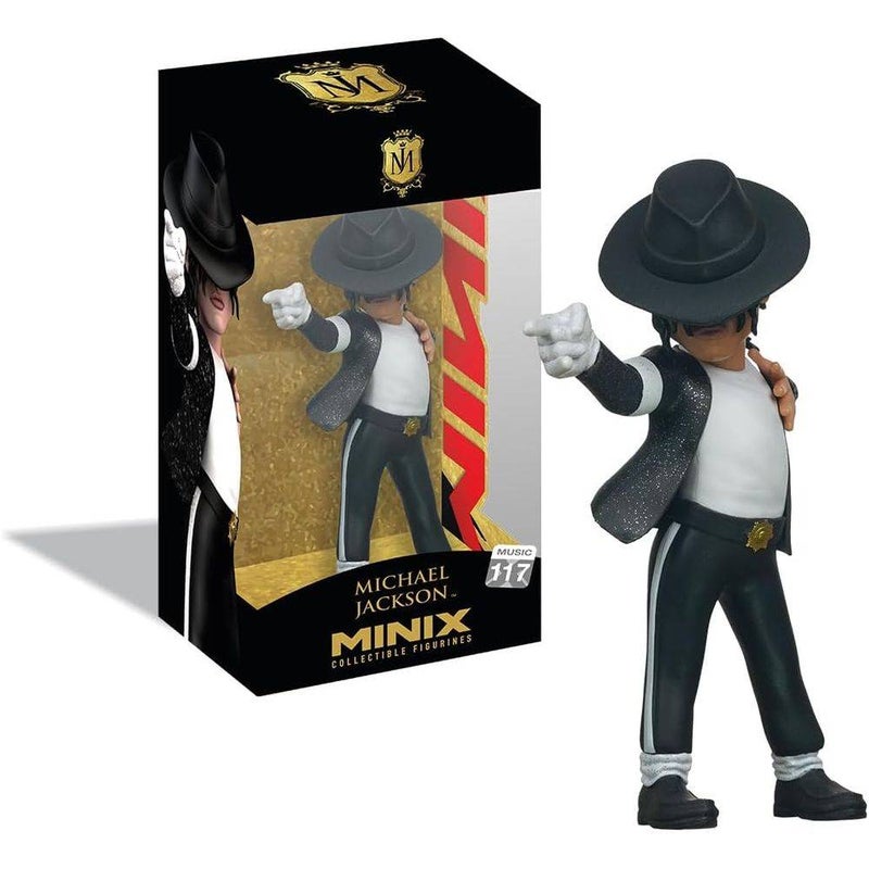 Minix Music Michael Jackson Billie Jean Action Figure (12 cm) - Image 2