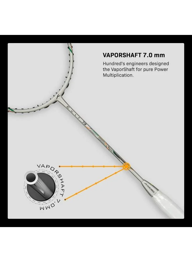 هندرد مضرب تنس الريشة  من هاندرد كالت