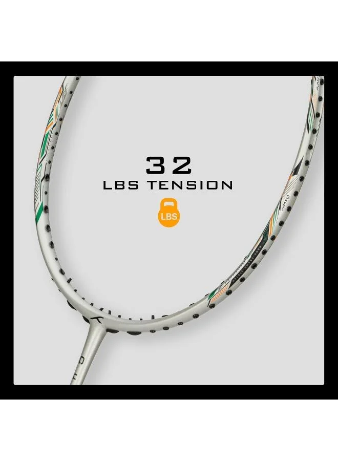 HUNDRED  Hundred Cult-73 Strung Badminton Racket  | Best Price UAE