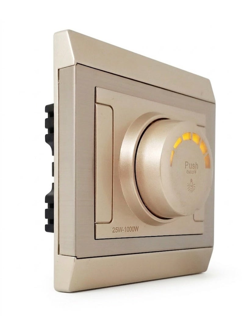 1000W Dimmer Light Switch Bronze - Image 3