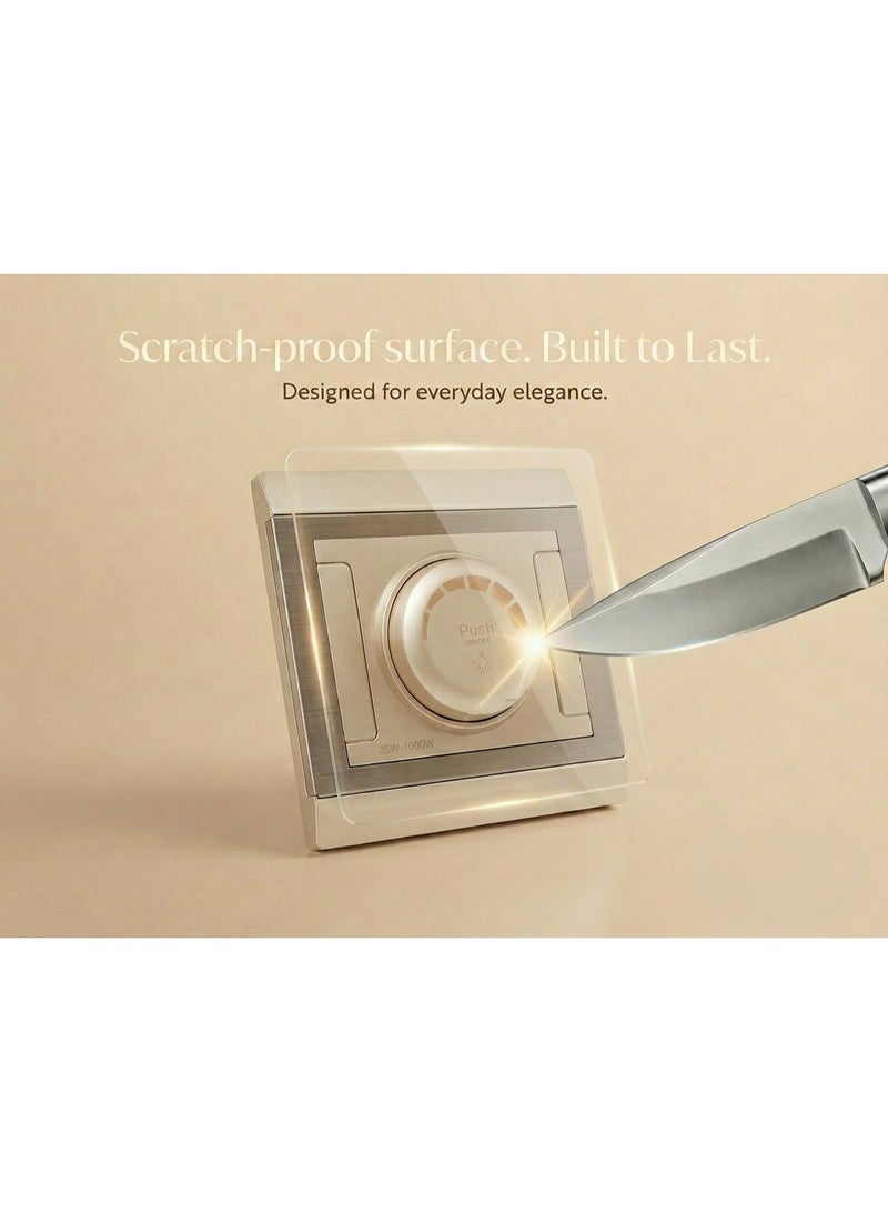 1000W Dimmer Light Switch Bronze - Image 1