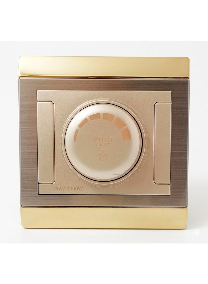1000W Dimmer Light Switch Bronze - Image 2