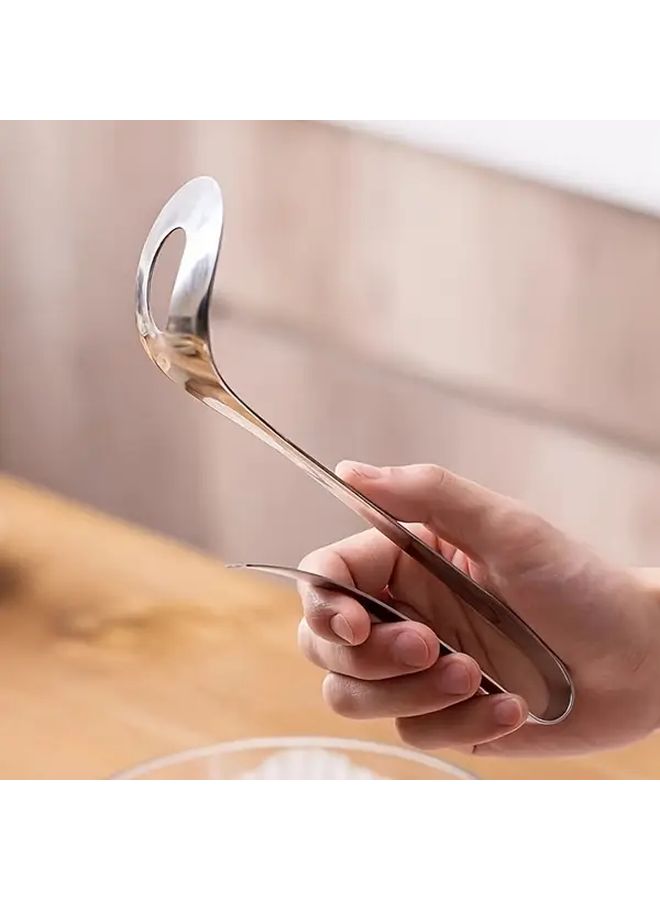 2 Pcs Stainless Steel Meatball Maker Spoon Set Non Stick Kitchen Tool Food Safe - Image 4