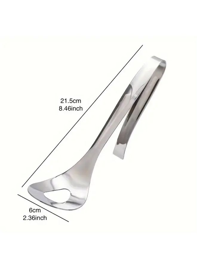 2 Pcs Stainless Steel Meatball Maker Spoon Set Non Stick Kitchen Tool Food Safe - Image 3