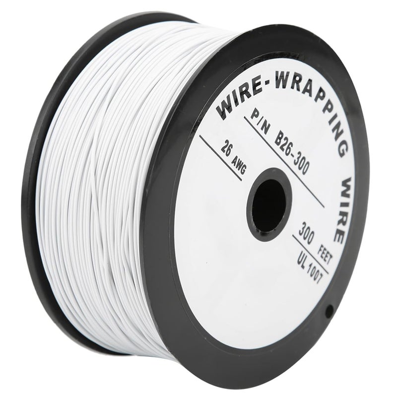 UL1007 Electrical Wire, 26AWG Tinned Copper Aviation Wiring Cable, 100 Meters Temperature Electronic Wire for Electronics and Electrical Equipment, with Fine - Image 1