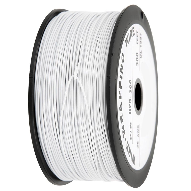 UL1007 Electrical Wire, 26AWG Tinned Copper Aviation Wiring Cable, 100 Meters Temperature Electronic Wire for Electronics and Electrical Equipment, with Fine - Image 5