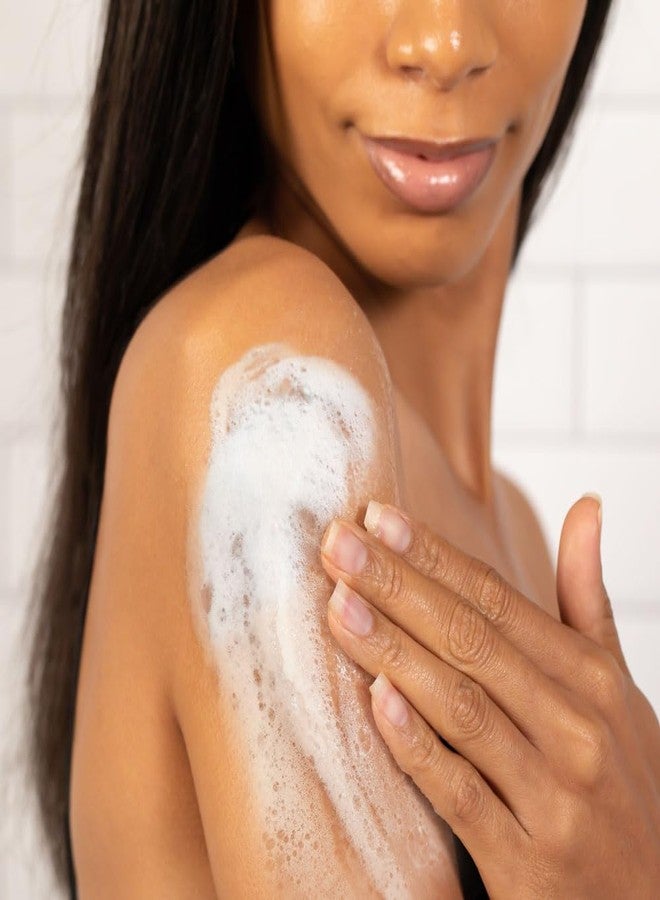 ويسك جل استحمام وجسم من ويش بيوتي - غسول مرطب للجسم للنساء - لطيف على البشرة الحساسة - جل استحمام غني بزبدة الشيا والصبار - خالٍ من الكبريتات والبارابين - برائحة عشبة الليمون - 13 أونصة سائلة - Image 5