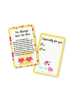Always Here for You - Wallet Card