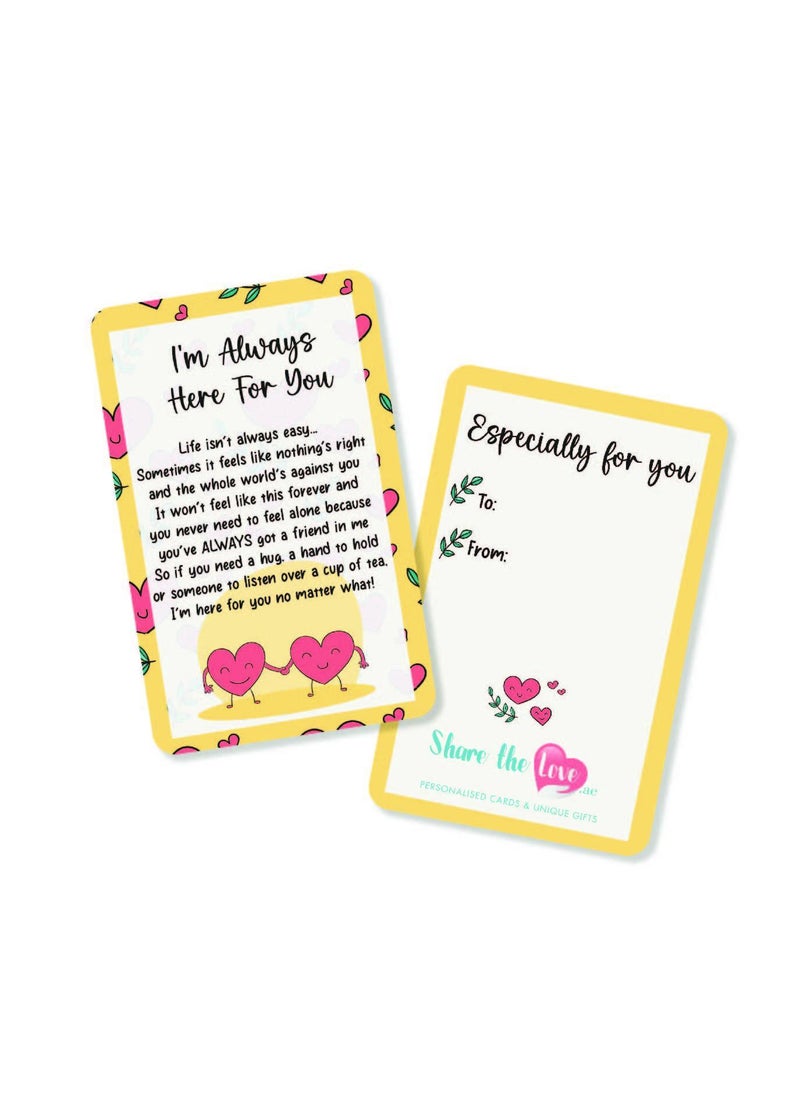 Share the Love Always Here for You - Wallet Card 