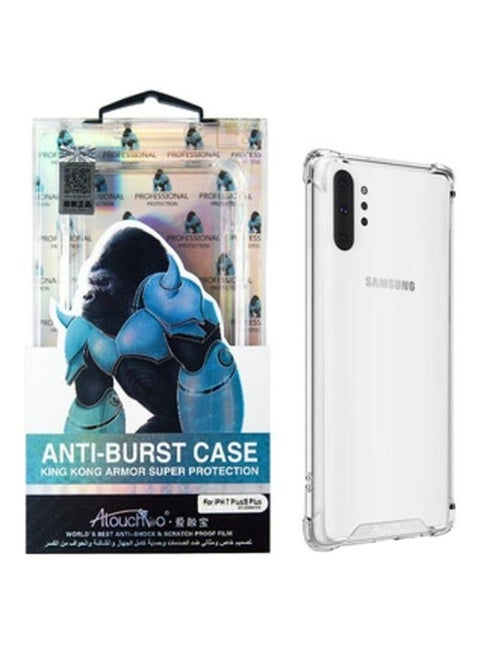 Protective Case Cover For Samsung Galaxy Note 10 Plus Clear