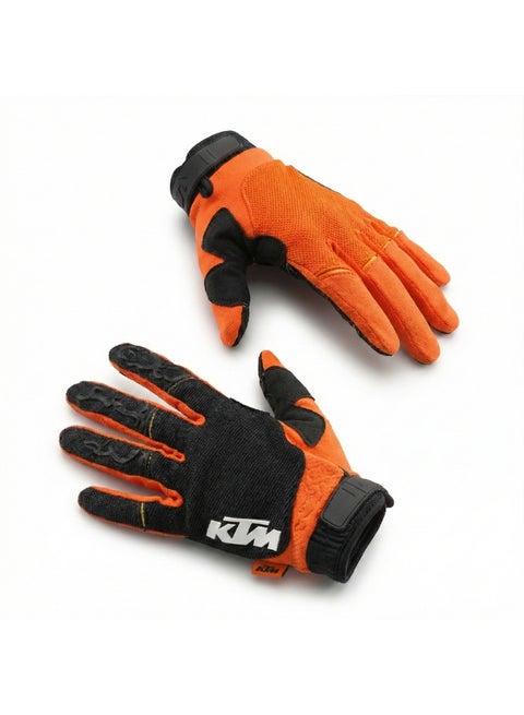 KTM  Off Road Motorcycle Protective Gloves BMX MX Riding