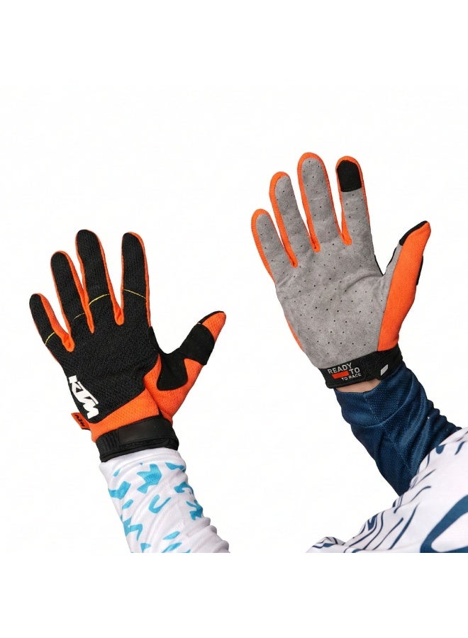 KTM قفازات حماية للدراجات النارية KTM على الطرق الوعرة BMX MX بحجم XL - Image 5