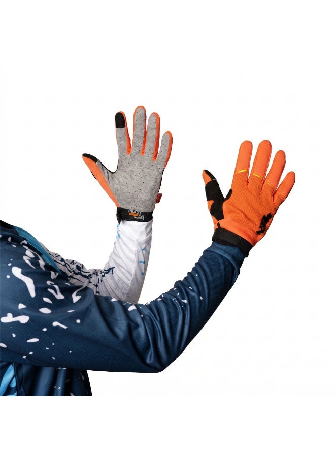 KTM قفازات حماية للدراجات النارية KTM على الطرق الوعرة BMX MX بحجم XL - Image 2