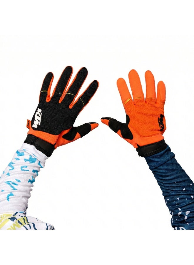 KTM قفازات حماية للدراجات النارية KTM على الطرق الوعرة BMX MX بحجم XL - Image 4