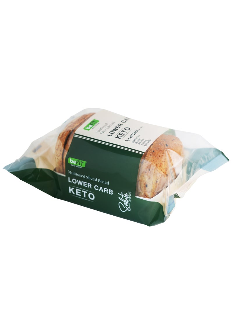BeFit Keto Salute Low Carbs Multiseed Bread - Image 1