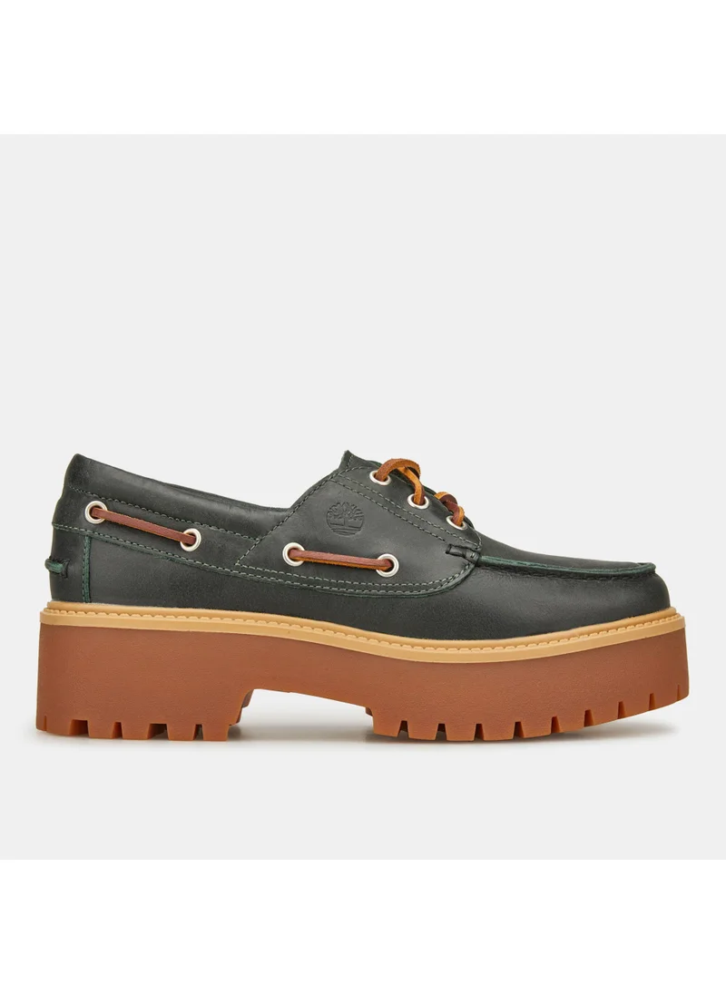 تمبرلاند Women's Premium Elevated 3-Eye Shoe
