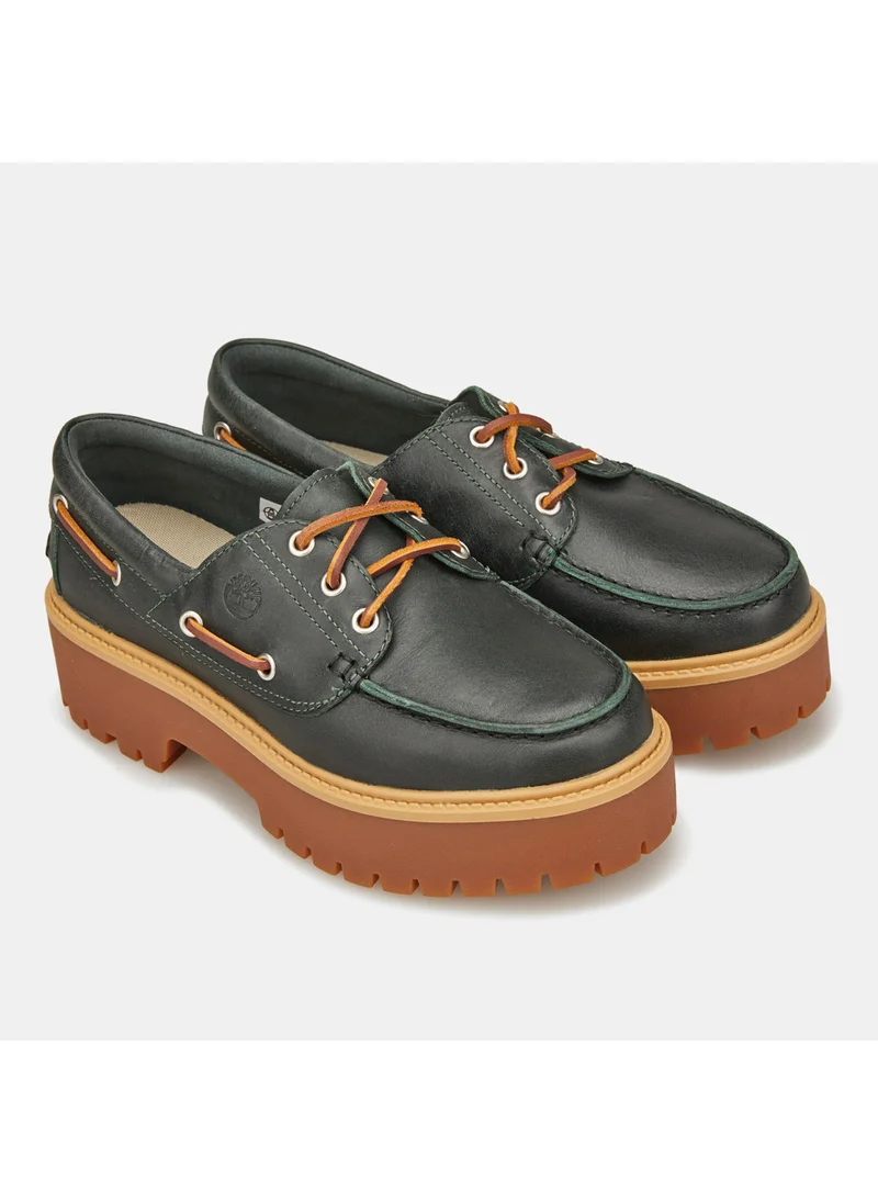 تمبرلاند Women's Premium Elevated 3-Eye Shoe