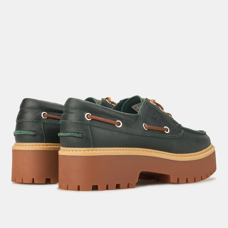 Timberland Women's Premium Elevated 3-Eye Shoe
