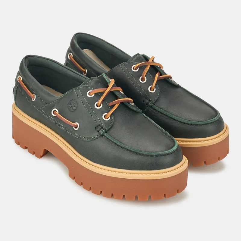 Timberland Women's Premium Elevated 3-Eye Shoe