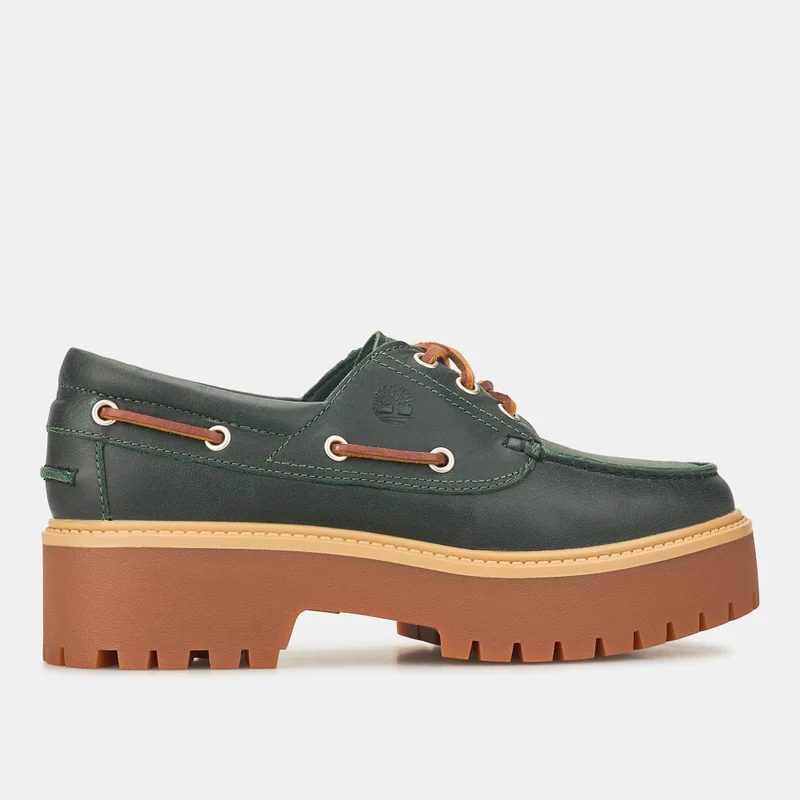 Timberland Women's Premium Elevated 3-Eye Shoe