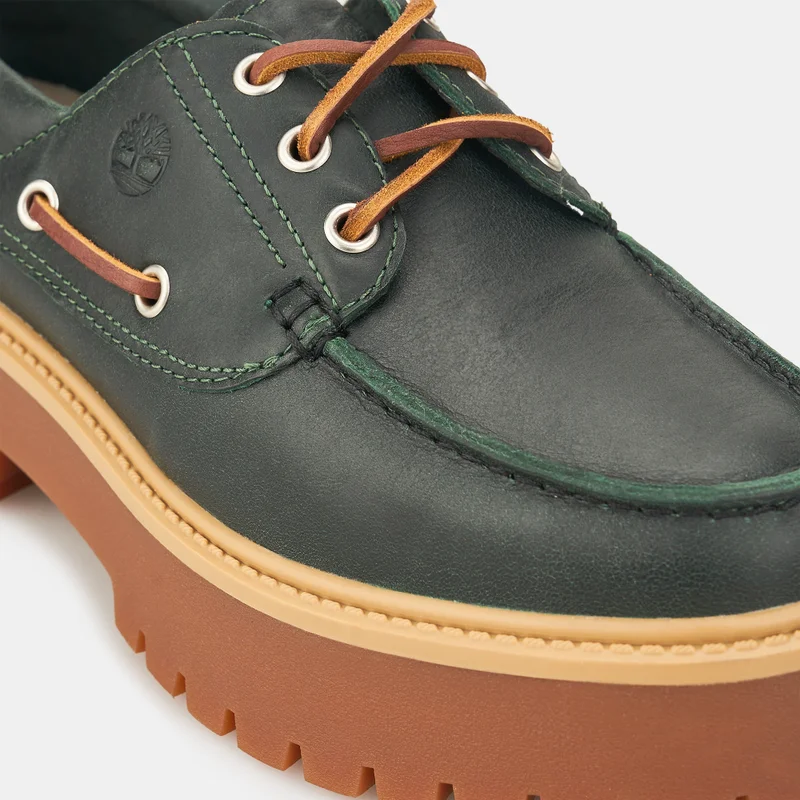 Timberland Women's Premium Elevated 3-Eye Shoe