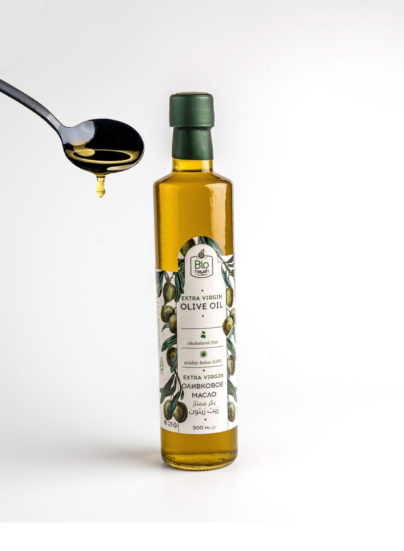 Biohayah Biohayah, Extra Virgin Olive Oil 500ml  - Image 1